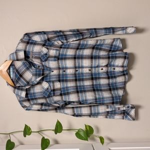 Maurices Women's Plaid Button Down